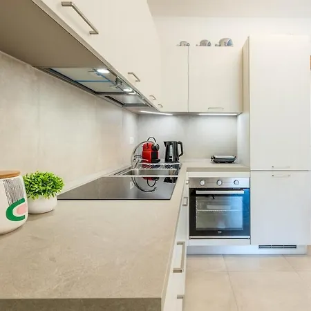 Appartement Residenza La Conchiglia, 4min Dalla & Parcheggio Privato Monte Petrosu